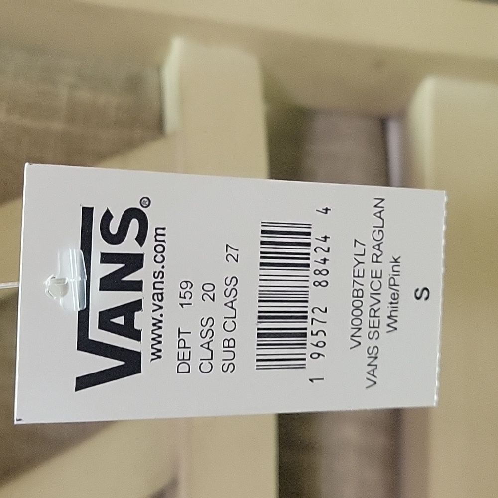 Vans Raglan Shirt - Picture 5 of 5